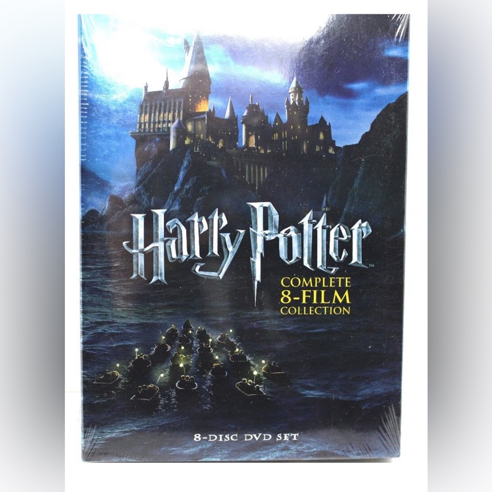 Harry Potter: Complete 8-Film Collection (DVD) 8 Disc DVD NEW SEALED UNOPENED